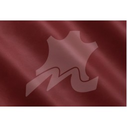 Шкіра меблева ORGANIC бордо RUBY 1,1-1,3 Італія